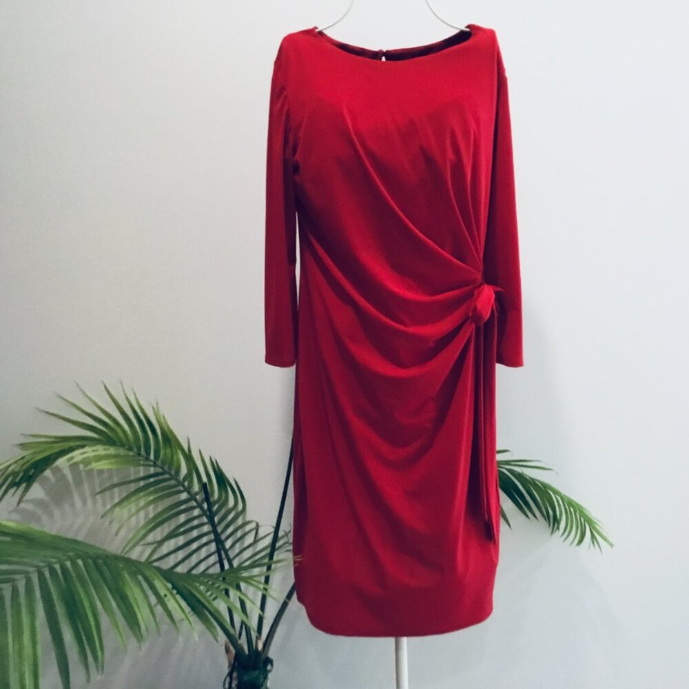 Chetta B Red Dress - Likely Medium